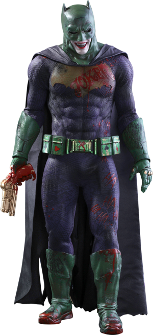 The Joker Batman Imposter Version Sixth Scale Figure