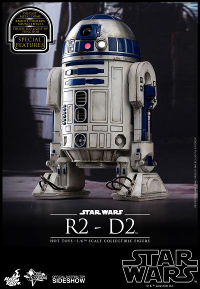 R2-D2- Prototype Shown
