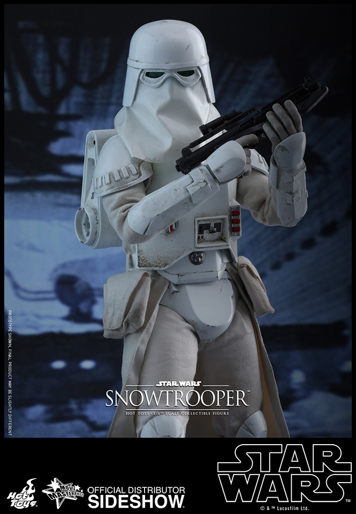 sideshow snowtrooper