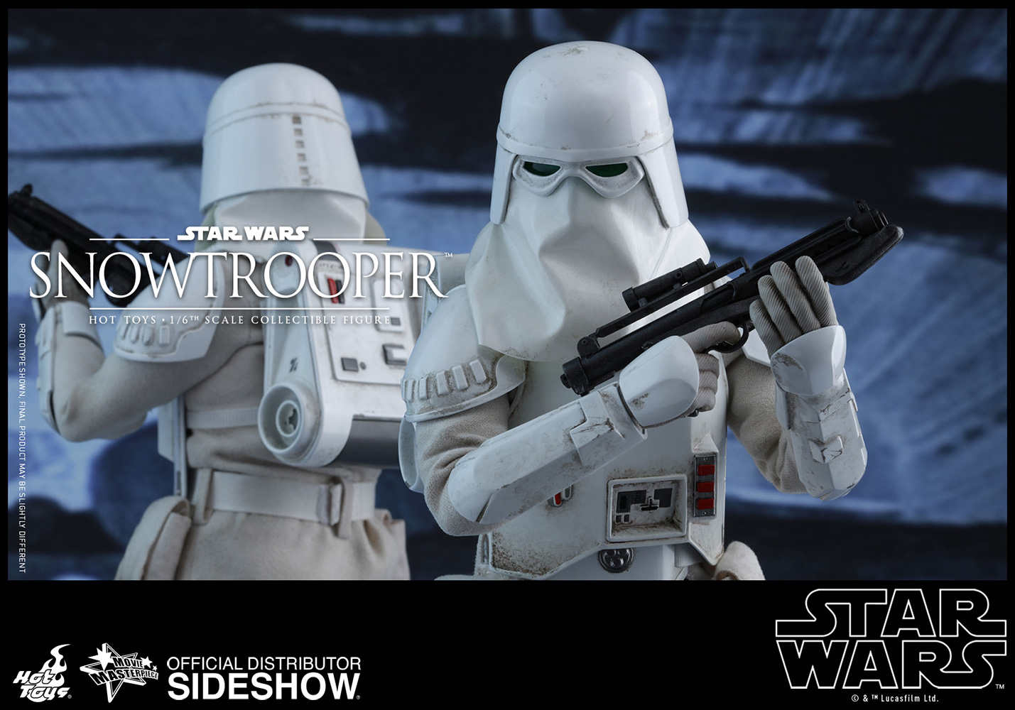 sideshow snowtrooper