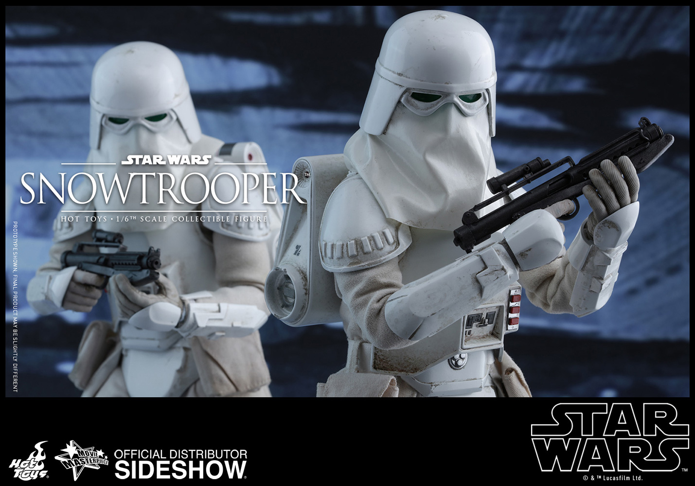 sideshow snowtrooper