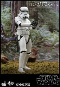Gallery Image of Stormtrooper Deluxe Version Sixth Scale Figure