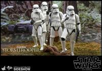 Gallery Image of Stormtrooper Deluxe Version Sixth Scale Figure