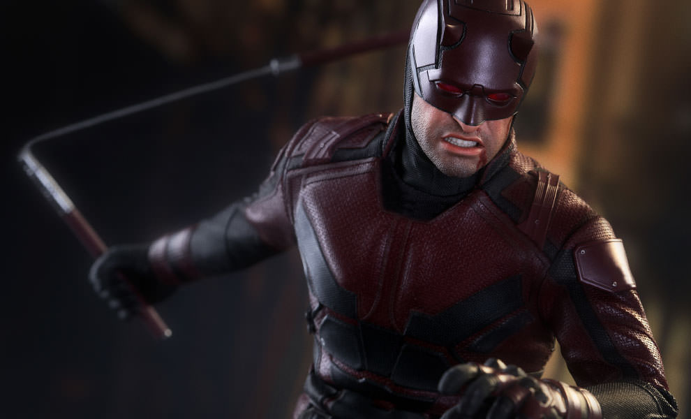 Gallery Feature Image of Daredevil Sixth Scale Figure - Click to open image gallery