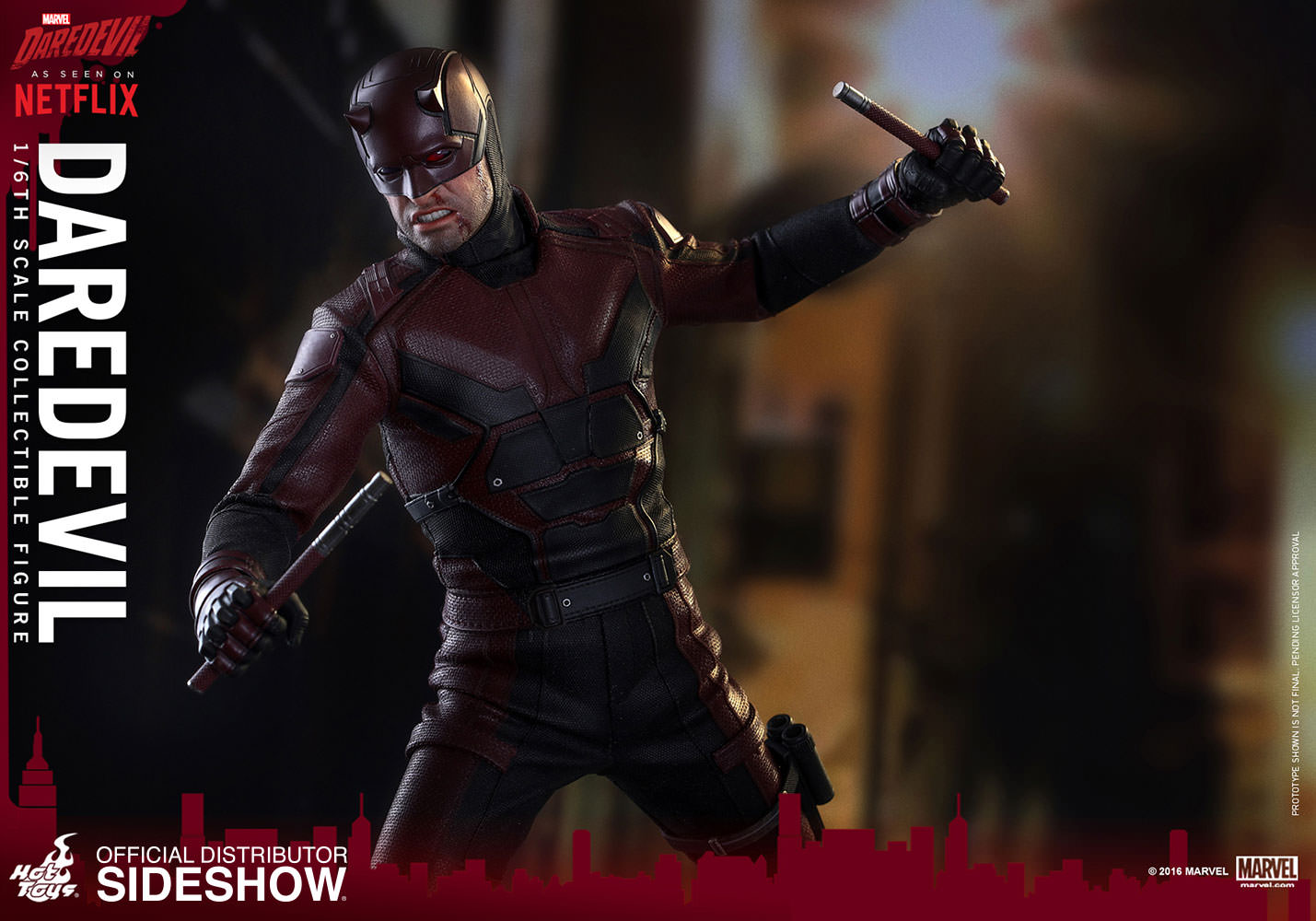 hot toys daredevil