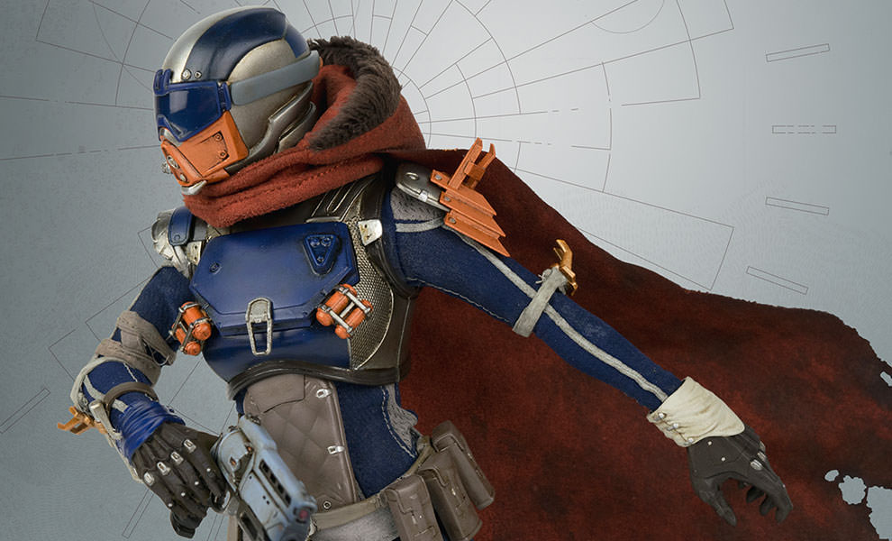 destiny hunter statue