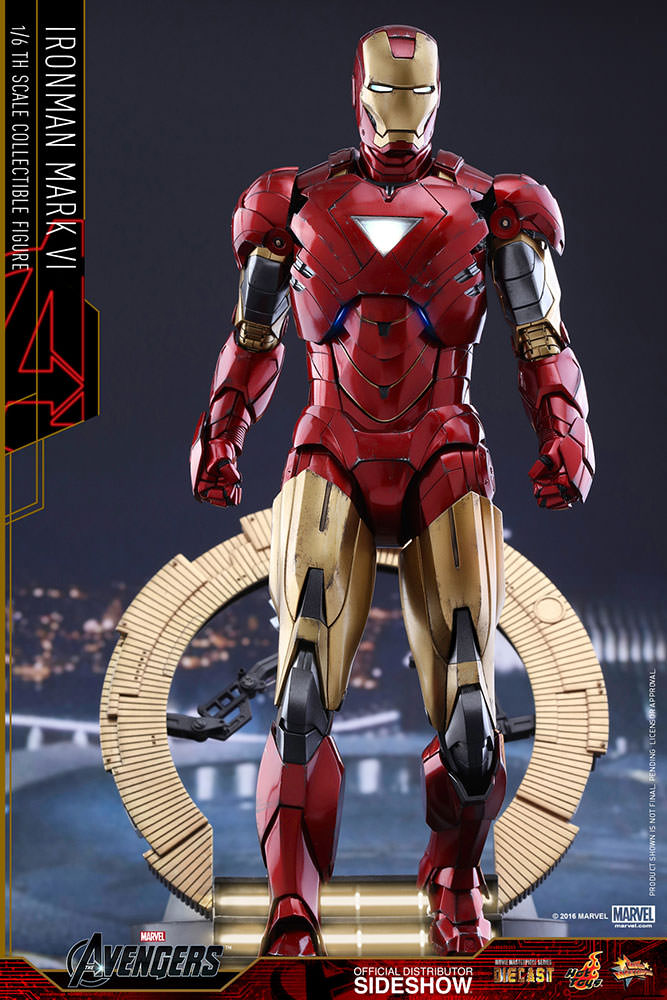 Marvel Avengers Iron Man MK 6 Mark VI 7 inch Action Figure in Stock