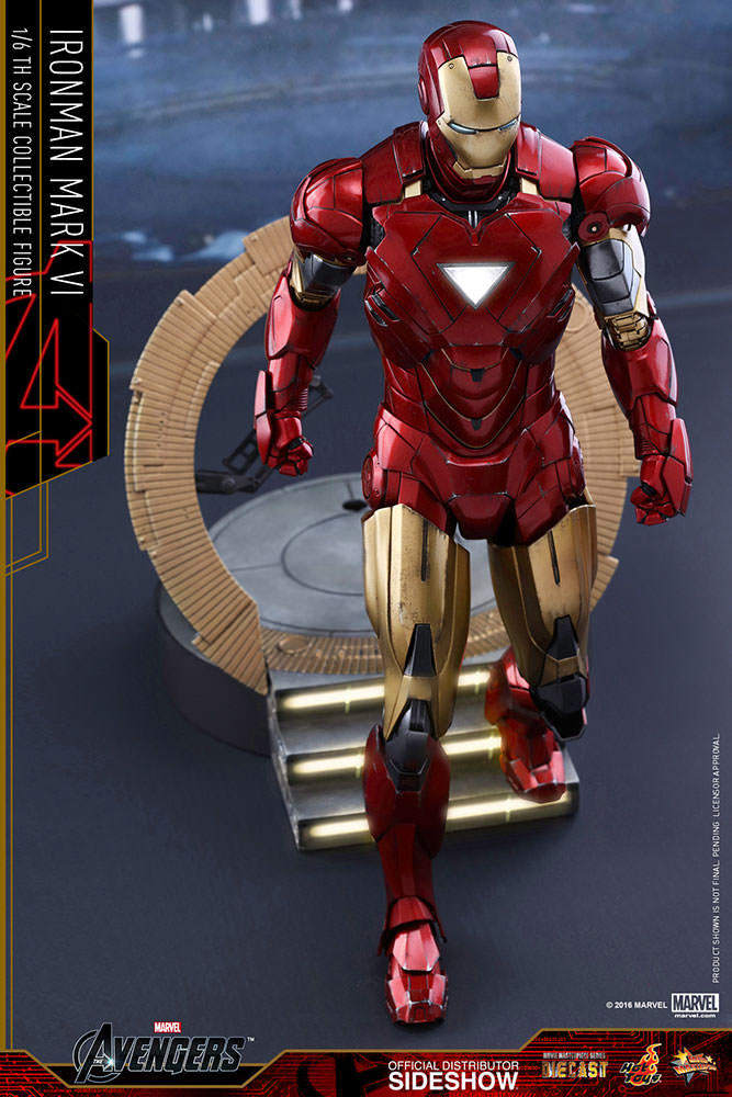 iron man mark 6 toy