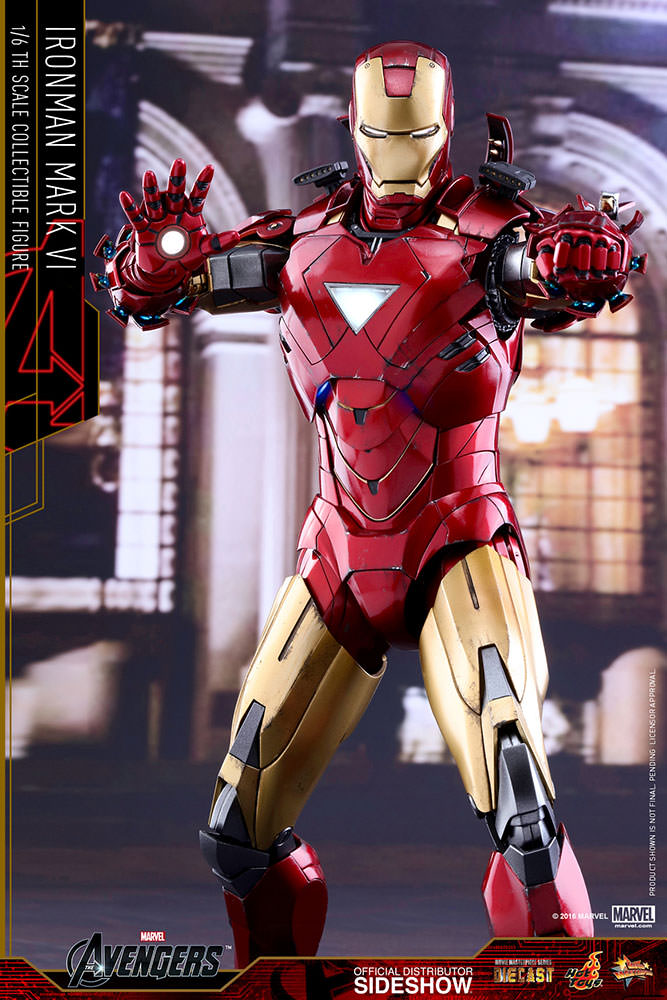 hot toys mk6 diecast