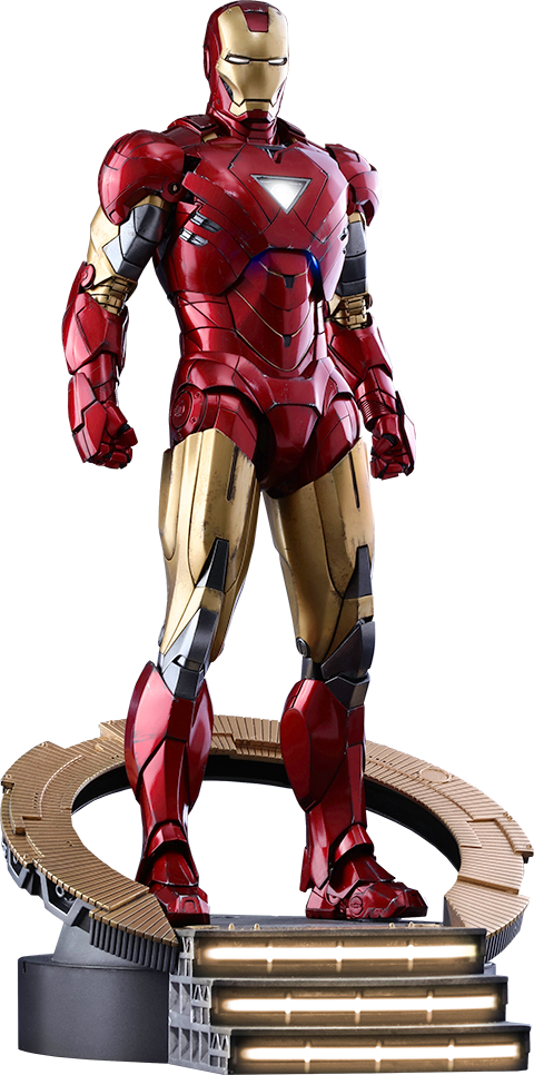 iron man mark 6 figure