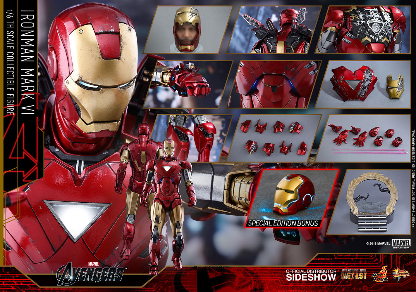 iron man mark 6 toy