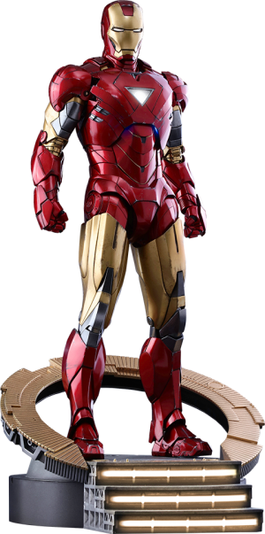 Marvel Iron Man Mark VI Sixth Scale Figure by Hot Toys | Sideshow