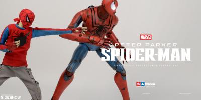 Peter Parker and Spider-man- Prototype Shown