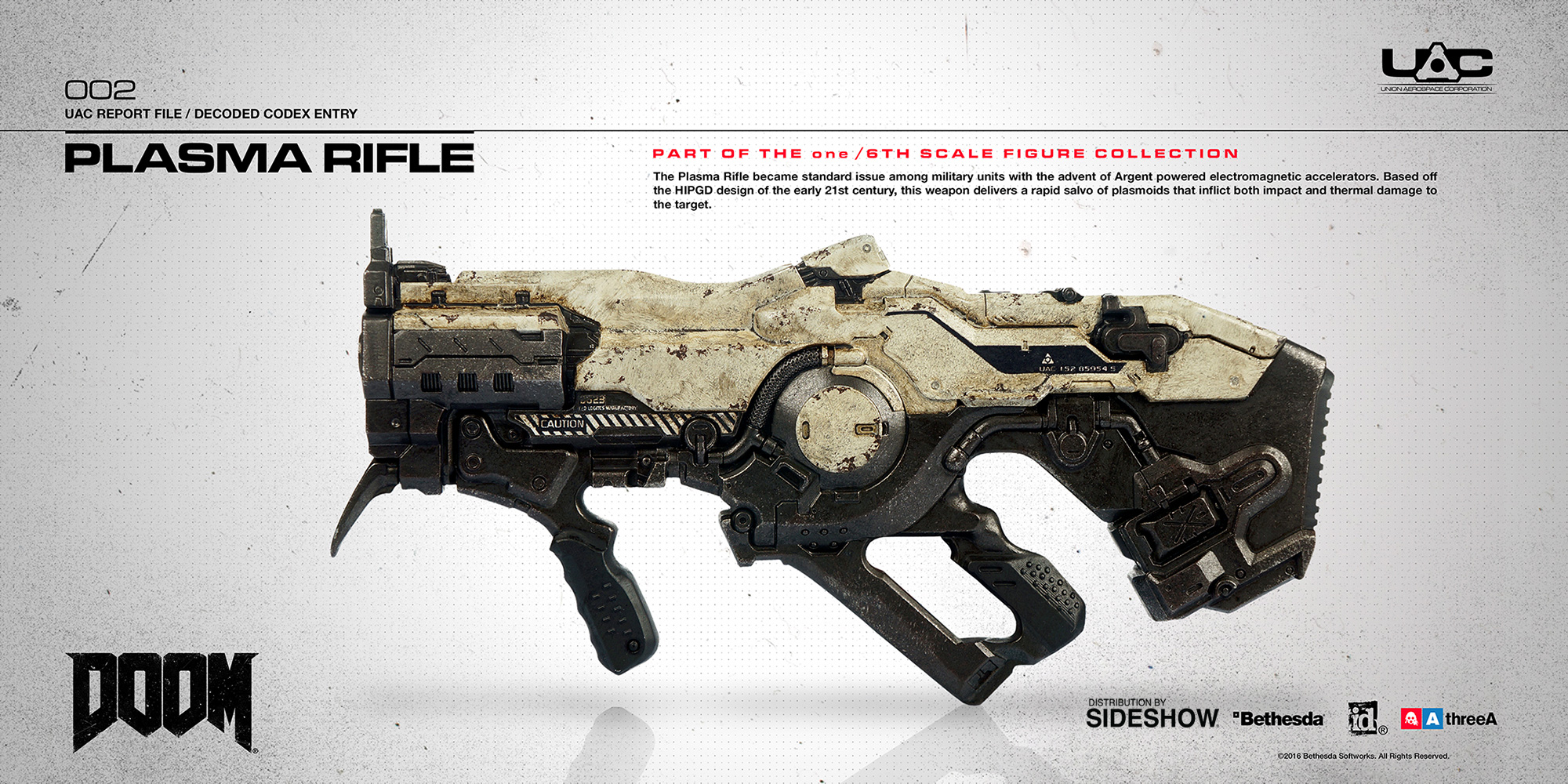 Doom The Doom Marine Sixth Scale Figure By Threea Toys - 