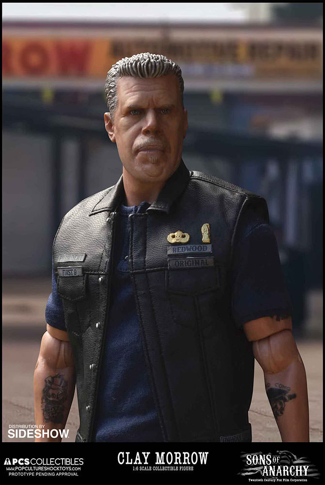 CLAY MORROW 1/6 Action Figure 12″ POP CULTURE SHOCK SONS of ANARCHY 