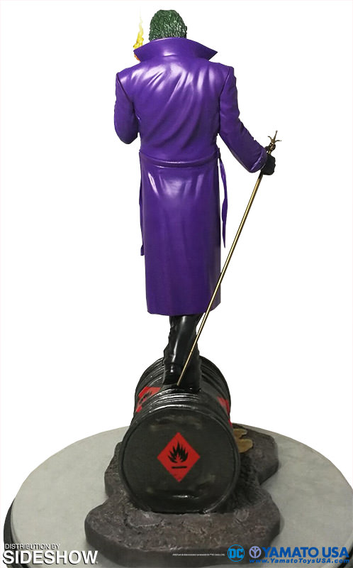 joker statue sideshow
