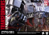 Gallery Image of Megatron Transformers Generation 1 Statue