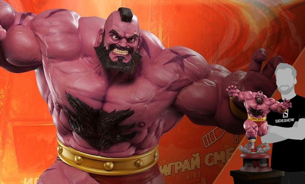 Street Fighter Zangief V-Trigger Statue by Pop Culture Shock