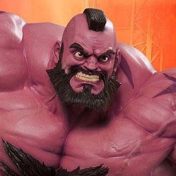 Street Fighter Zangief V-Trigger Statue by Pop Culture Shock