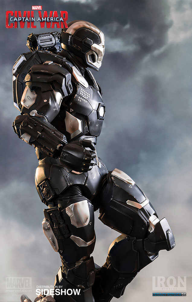 Marvel War Machine Polystone Statue By Iron Studios