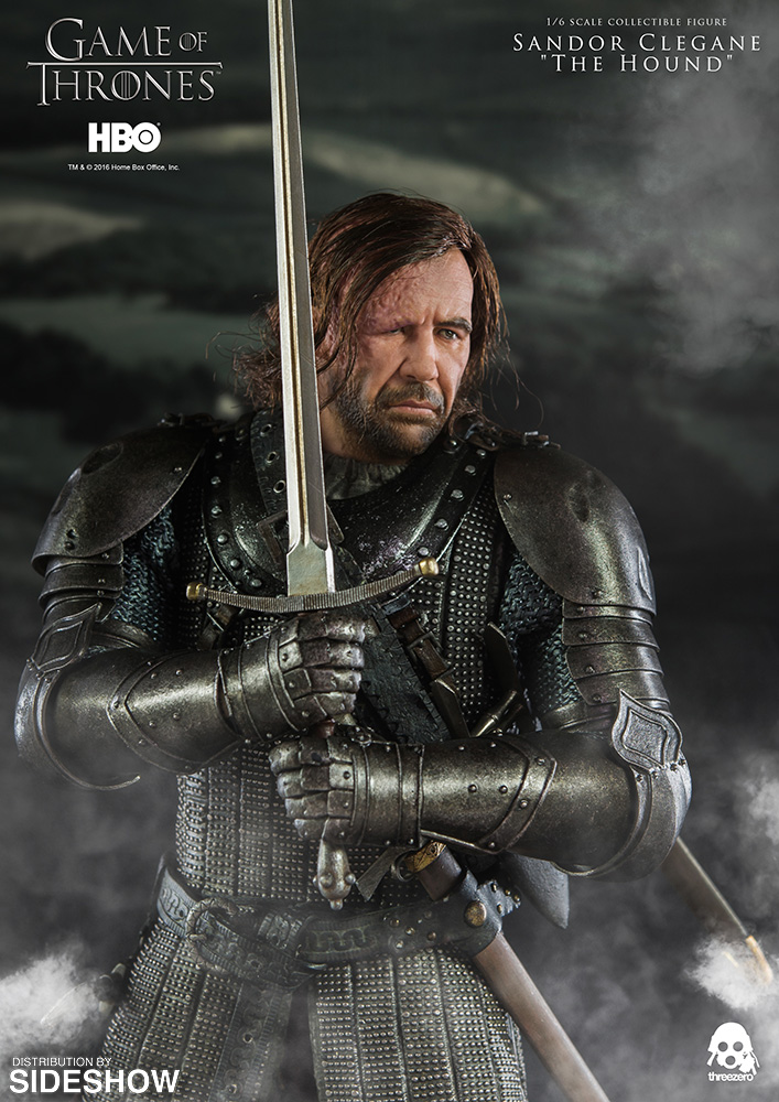 The Hound Sandor Clegane Rory McCann Action Figur Game Of Thrones Dark Horse 