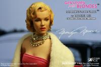 Gallery Image of Marilyn Monroe as Lorelei Lee Pink Dress Version Sixth Scale Figure