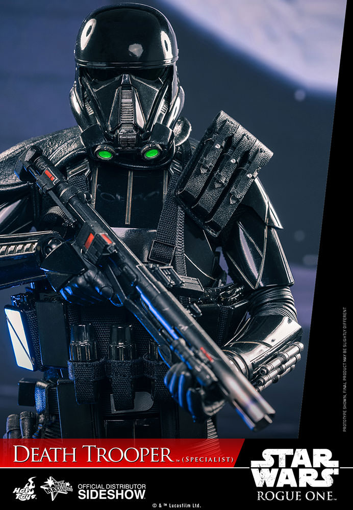 Hot Toys SW Rogue One Death Trooper Specialist Padded Bodysuit loose 1/6th scale 