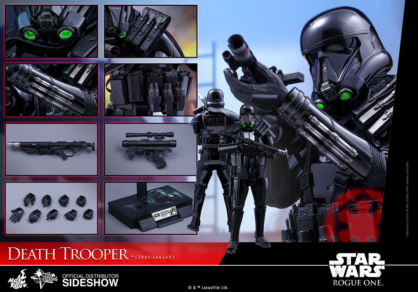 Death Trooper Specialist- Prototype Shown