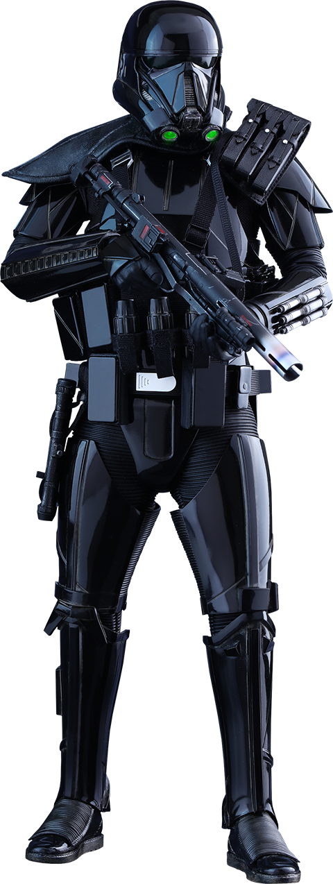 Hot Toys Death Trooper Specialist Sixth Scale Figure