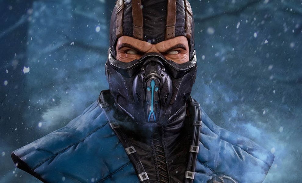Gallery Feature Image of Sub-Zero Life-Size Bust - Click to open image gallery