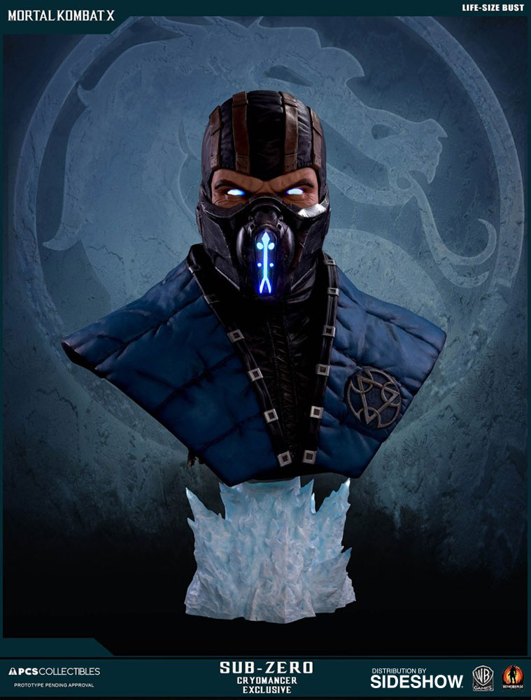 sideshow sub zero
