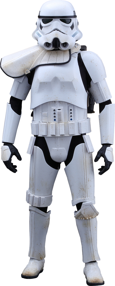 Hot Toys Stormtrooper Jedha Patrol Sixth Scale Figure