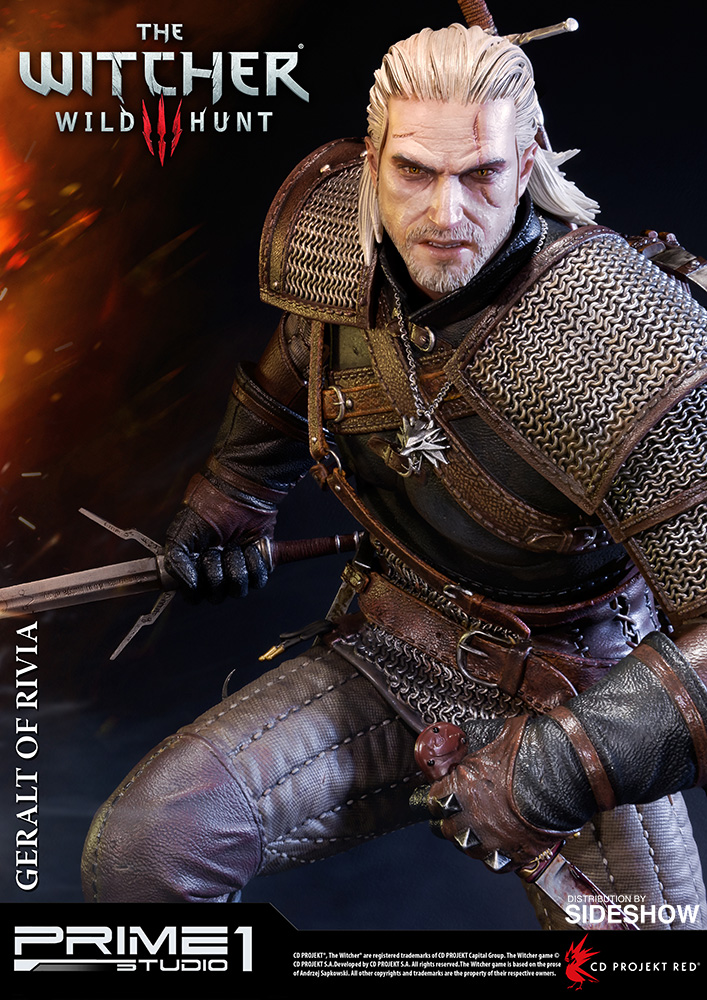 the witcher hot toys
