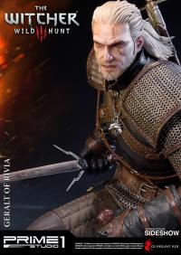 Gallery Image of Geralt of Rivia Polystone Statue