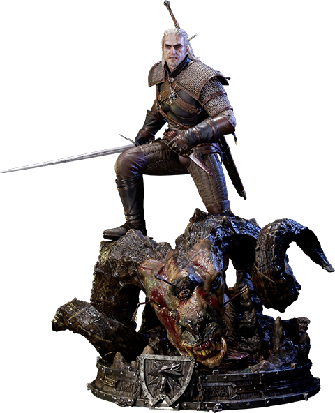 Prime 1 Studio Geralt of Rivia Polystone Statue