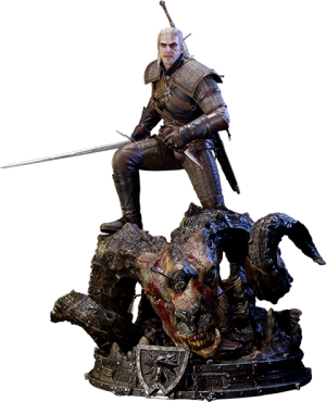 WITCHER 1 I VERY RARE COLLECTORS EDITION WITH STATUE FIGURE PC PL