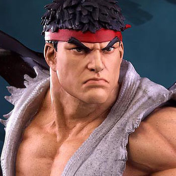 Street Fighter Ryu Evolution Collectible Set by Pop Culture