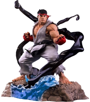 Ryu V-Trigger Denjin Renki Statue
