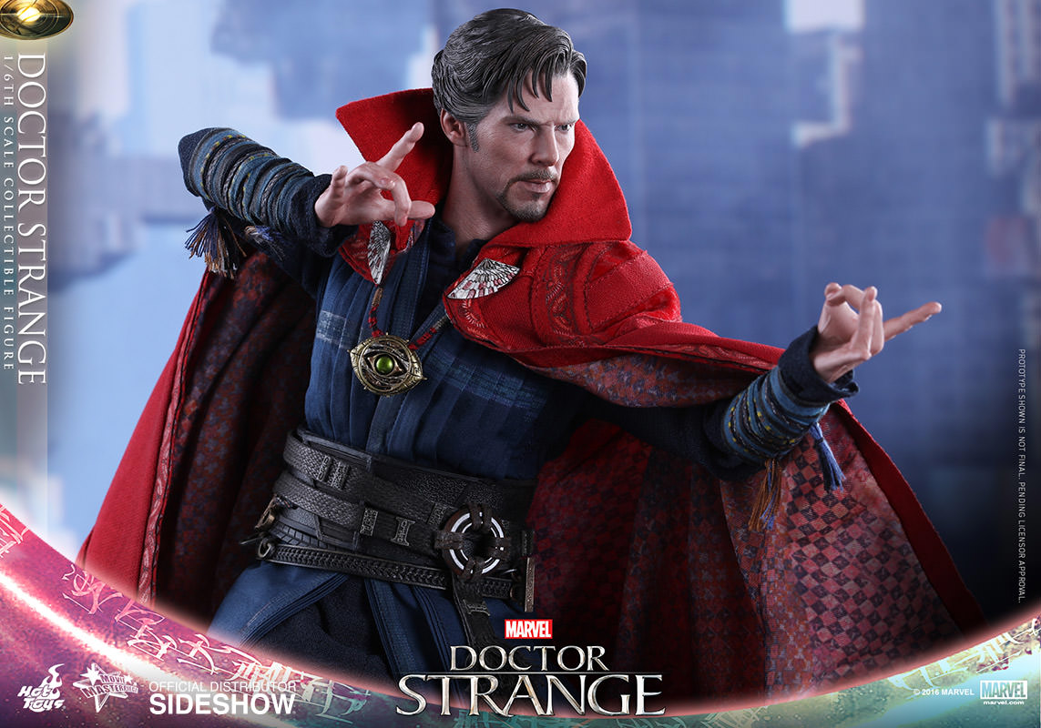 hot toys doctor strange 2.0