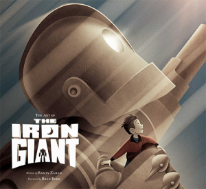 The Art of the Iron Giant Book
