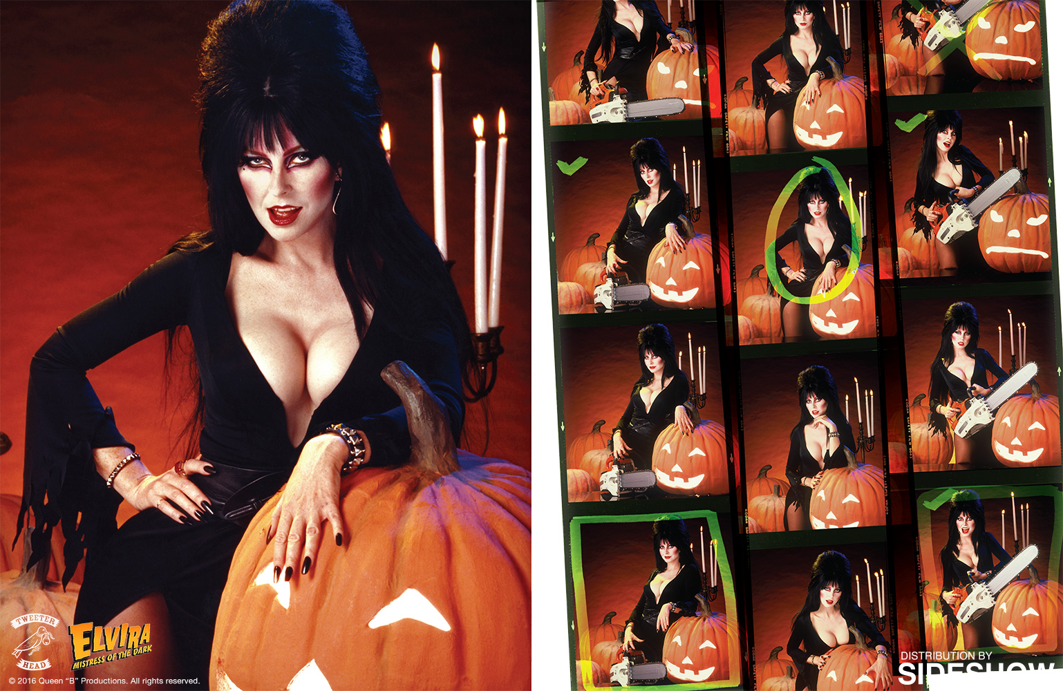 Elvira Mistress of the Dark.