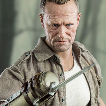 The Walking Dead Merle Dixon Sixth Scale Figure by Threezero