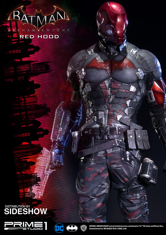 sideshow red hood