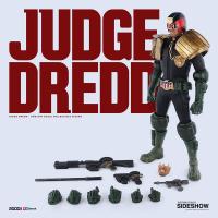 Gallery Image of Judge Dredd Sixth Scale Figure