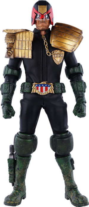 sideshow judge dredd