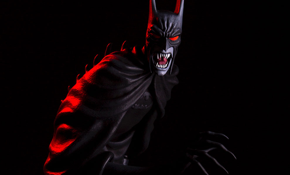 DC Comics Batman Red Rain Statue by Mondo | Sideshow Collectibles