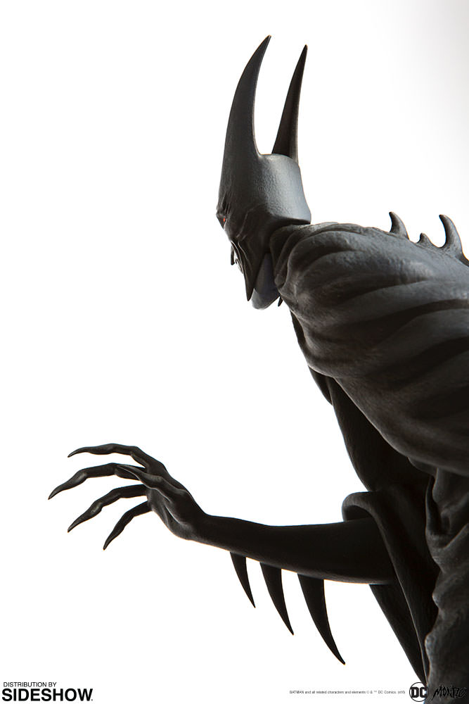 batman red rain statue