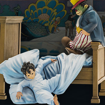 リトルニモ　1000体限定フィギュア　little nemo スランバーランド MEDICOM TOY - リトルニモ 1000体限定フィギュア little nemo