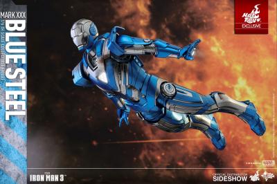 Iron Man Mark XXX - Blue Steel