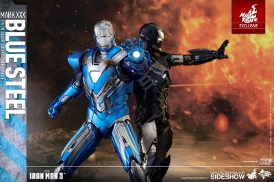 Iron Man Mark XXX - Blue Steel